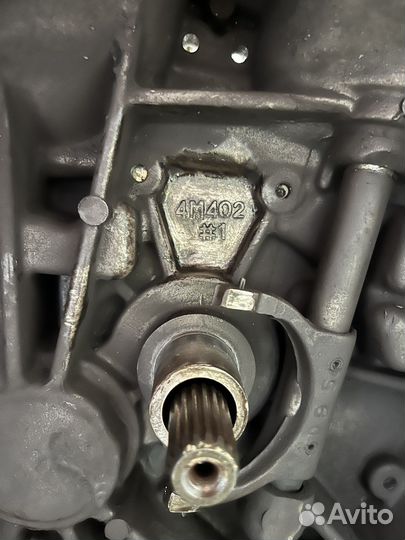 МКПП nissan almera n16 1.5