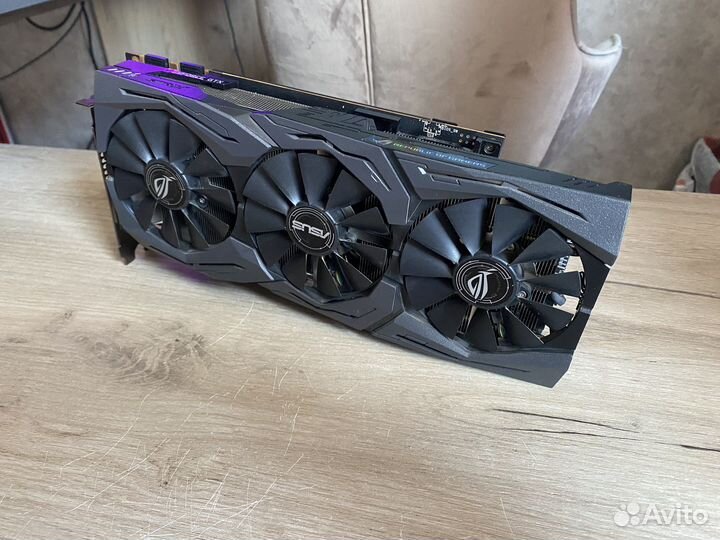 Asus strix gtx 1080ti