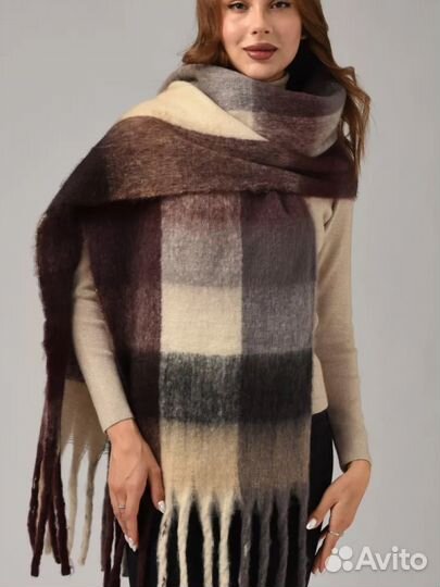 Шапки и шарфы женские