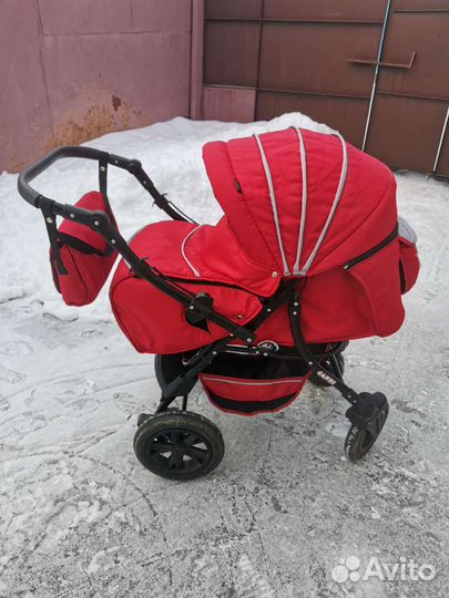 Коляска трансформер Indigo Capri PCO