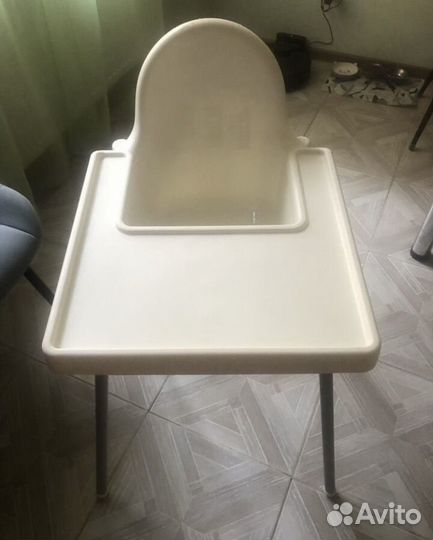 Стульчик для кормления IKEA антилоп