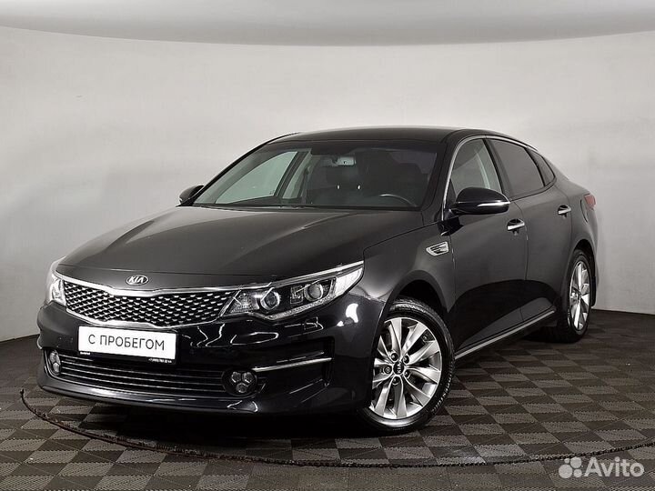 Kia Optima 2.4 AT, 2017, 153 775 км