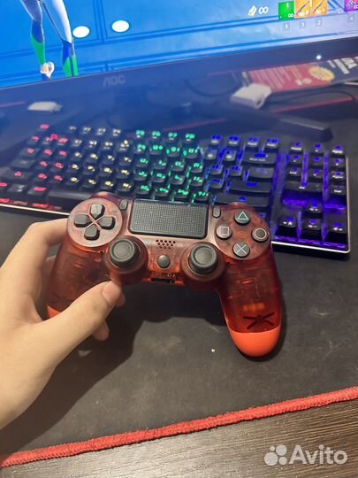 Джойстик ps4 и пк dualshock4