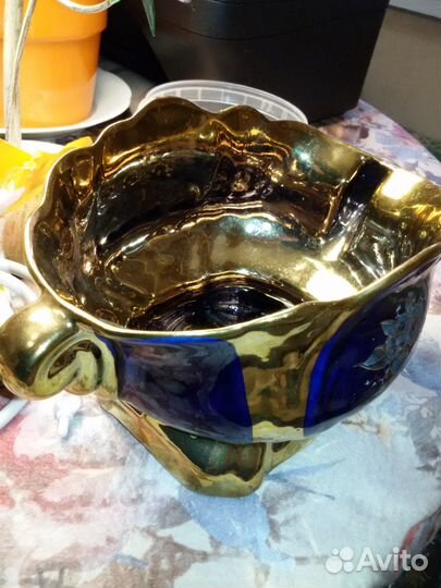 Шикарная ваза середины хх века