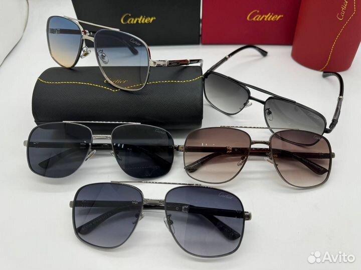 Солнцезащитные очки Cartier