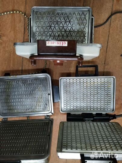 Электровафельницы СССР