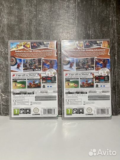 Super mario odyssey nintendo switch