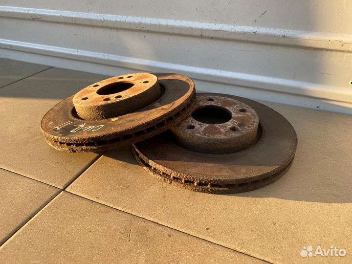 Тормозной диск передний Kia Ceed (ED)