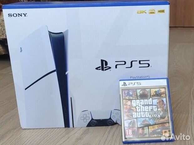 Sony playstation 5 ps5 с дисководом