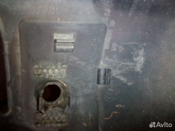 Бампер передний под парктроник BMW X5 E70 2010