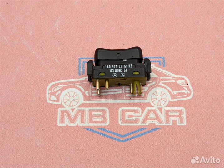 Кнопка стеклоподъемников w140 S-class 119.980