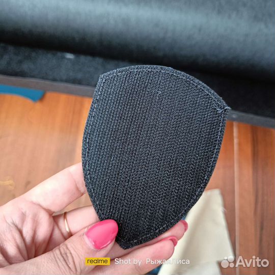 Шеврон полиция синяя цифра