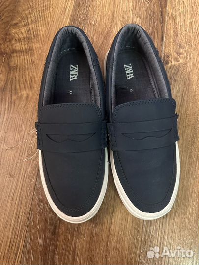 Детская обувь для мальчика 33 zara