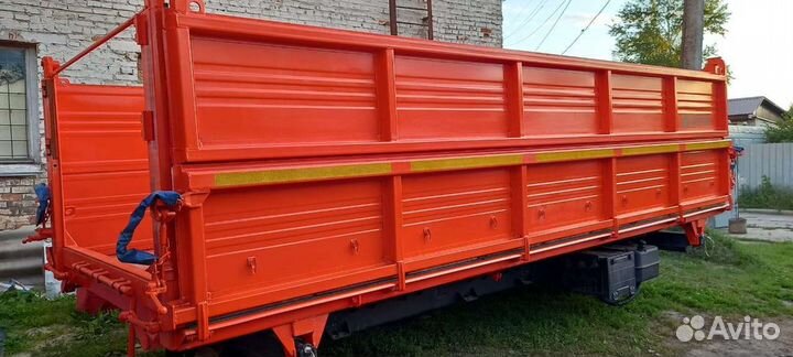 Борта нефаз камаз