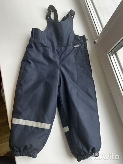 Полукомбинезон зимний 92