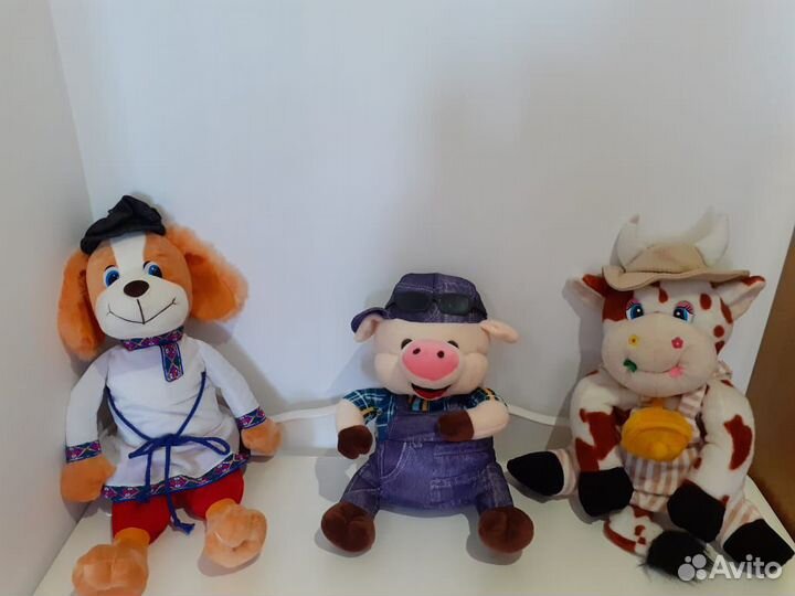 Игрушки мешочки для сладких подарков