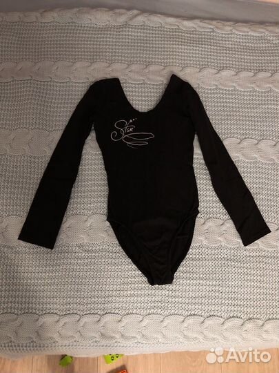 Купальник гимнастический 110 /116 122/128