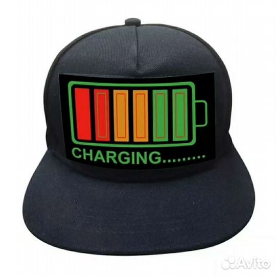 Светящаяся кепка опт