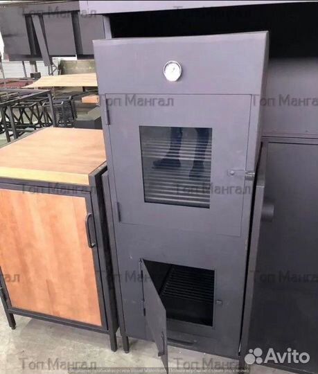 Мангальная зона барбекю