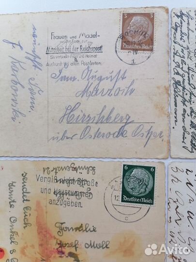 Открытки. Германия. 1927-1943