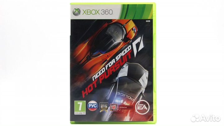Need for Speed Hot Pursuit для Xbox 360