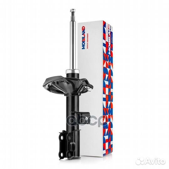 134114610 Амортизатор передний левый газомаслян