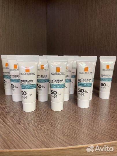 Солнцезащитный Крем для лица spf 50 Ля Рош Позе