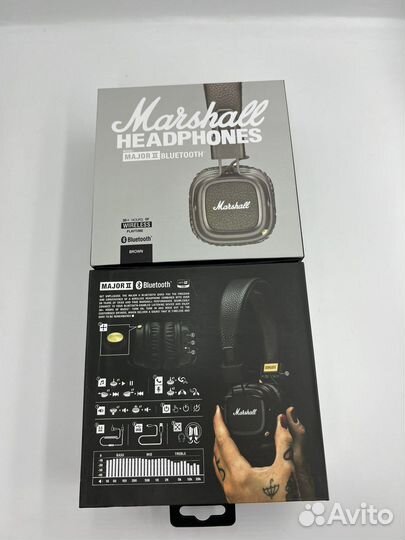 Marshall major 2 и 3