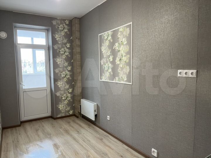 1-к. квартира, 45,5 м², 2/18 эт.