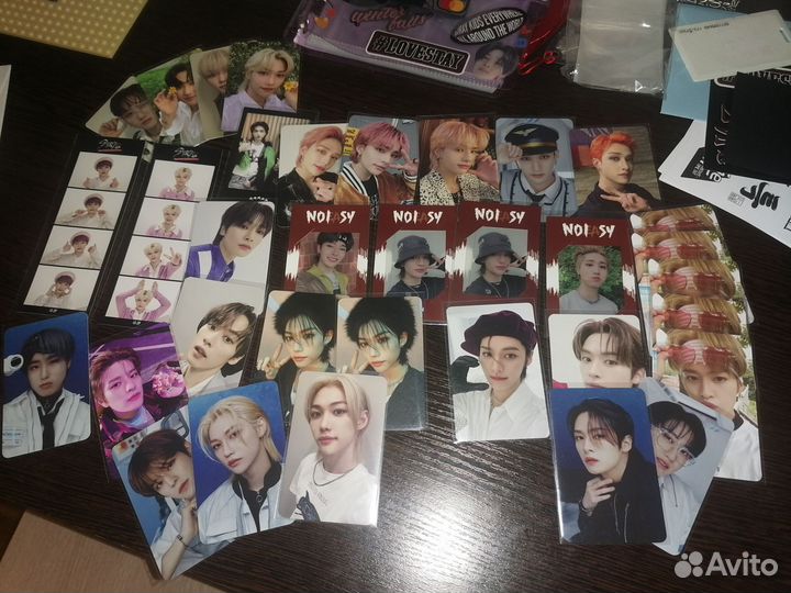Stray kids продажа официальных карт