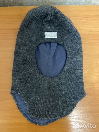 Шапка шлем lassie