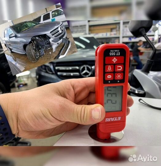 Толщиномер ет-555 в Аренду (Проверка Авто лкп)