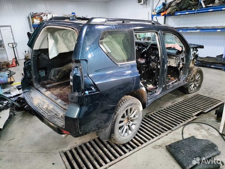 Toyota land cruiser prado 150 2019 разбор