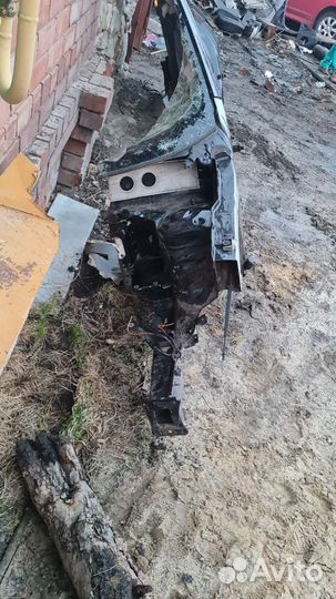 Volkswagen tiguan 2 четверть левая