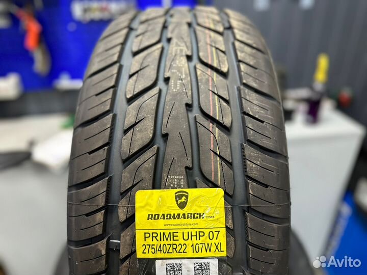 Roadmarch Prime UHP 07 275/40 R22 107W