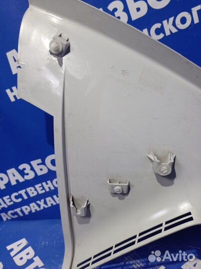 Обшивка задней стойки Ваз Лада Приора универсал