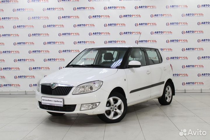 Skoda Fabia, 2011
