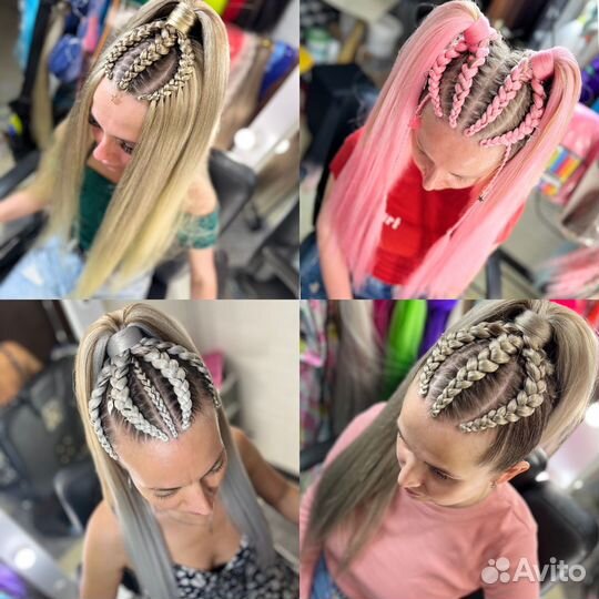 Косы Брейды Обучение