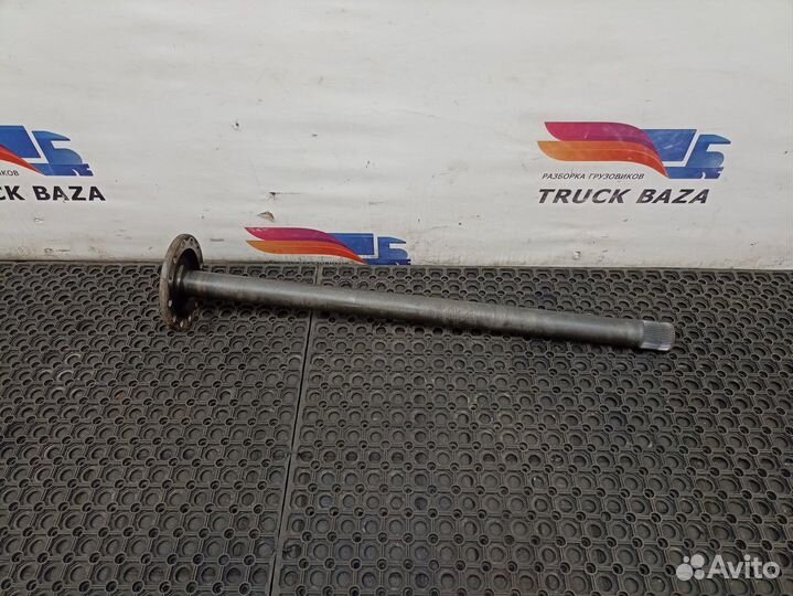 Полуось без блокировки