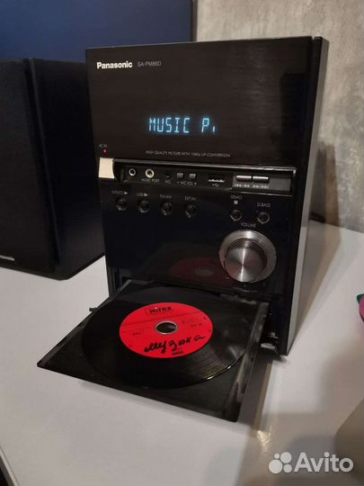 Panasonic sa pm86d