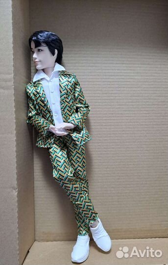 Кукла Барби Кен BTS