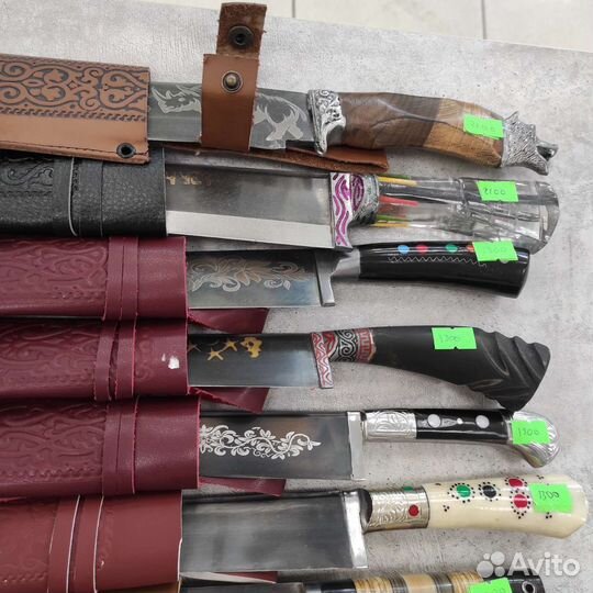 Узбекский нож пчак новый