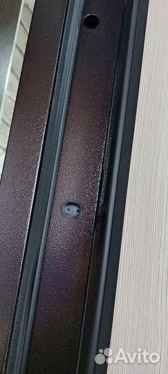 Дверь входная металлическая с терморазрывом