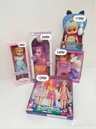 Игрушки, наборы для творчества, низкие цены