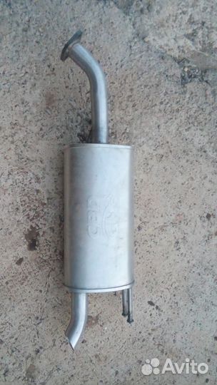 Глушитель Шевроле спарк м 300