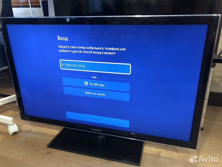 Телевизор samsung ue-40d5520