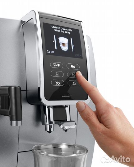 Кофемашина Delonghi ecam 370.95t/sНовая