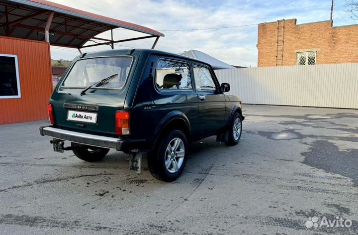 LADA 4x4 (Нива) 1.7 МТ, 2010, 140 000 км