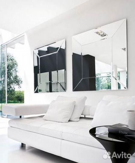 199819 Зеркало Tonin Casa 7519SQ Costantia