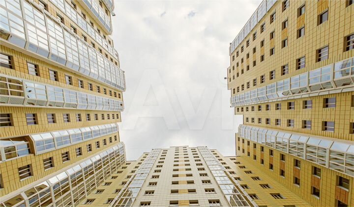 1-к. квартира, 52,6 м², 6/17 эт.